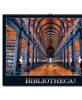 Nástenný kalendár Bibliotheca 2025
