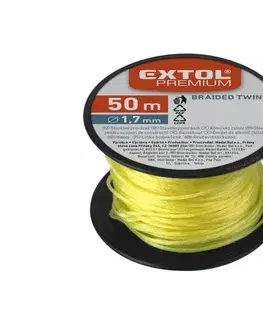 Extol Premium - Stavebný povrázok 1,7mm x 50m žltá 8847212