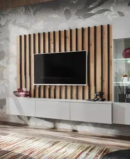 Obývacia Stena VERTI PGAS VT perla gray/artisan
