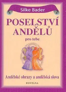 Poselství andělů pro tebe (karty) - Silke Bader