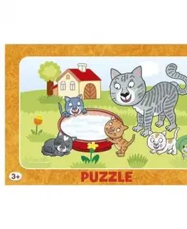 Puzzle Mačiatka 15 Dino
