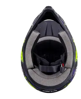 W-TEC Richpike Green & Blue Madness - XXL (63-64)