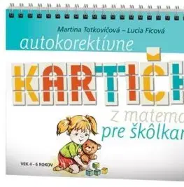 Autokorektívne kartičky z matematiky pre škôlkarov - Martina Totkovičová