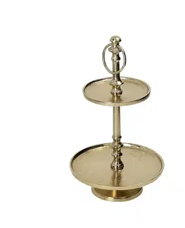 Dekoria Tanier Sophia Gold, 19 x 32 cm