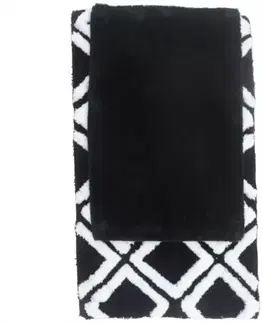Sada koberčekov BM-1612 čierna 50X80+40X60