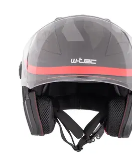 W-TEC Barcela Vermella čierno-šedá - S (55-56)