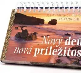 Nový deň, nová príležitosť - 365+1 aforizmov na každý deň v roku - Sri Chinmoy