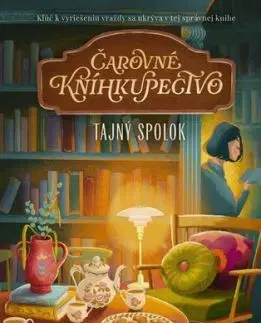 Čarovné kníhkupectvo 1: Tajný spolok - Ellery Adams