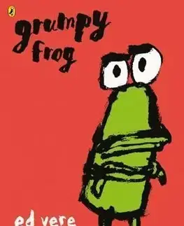Grumpy Frog - Ed Vere