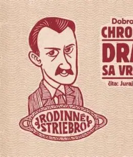 Drak sa vracia - audiokniha na CD - Dobroslav Chrobák