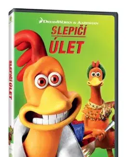 Slepičí úlet DVD