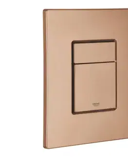 GROHE 38732DL0 - Splachovacie tlačidlo SKATE COSMOPOLITAN 156 × 197 mm medené 38732DL0