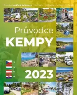 Průvodce kempy 2023