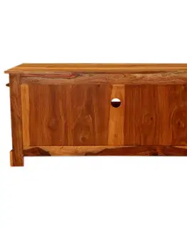 TV stolík Jali 120x55x45 z indického masívu palisander