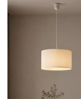 BRILAGI - Závesný luster na lanku SIRIJA MODERN 1xE27/60W/230V pr. 35 cm krémový LM-1.336/KREM