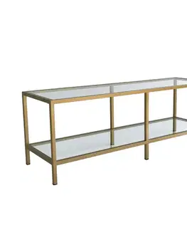 Televízny stolík Basic Gold