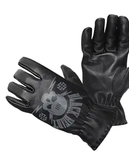 W-TEC Black Heart Skull Gloves čierna - L