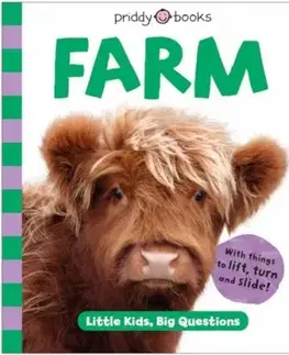 Farm (Little Kids, Big Questions) - Priddy Books, Roger Priddy