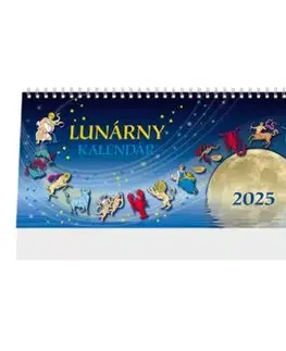 Stolový kalendár Lunárny stolový 2025