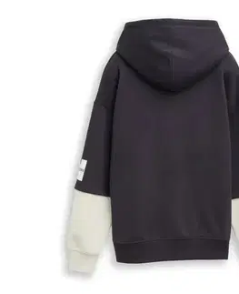 Mikina s kapucňou Tom Tailor Hoodie v strihu Oversize Fit