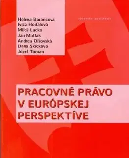 Pracovné právo v európskej perspektíve
