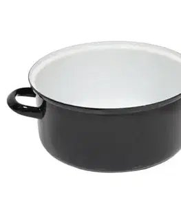 BELIS Kastról smaltovaný bez pokrievky, 5,8L, 26cm, STANDARD BELIS