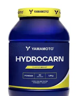 HydroCARN (hydrolyzovaný hovädzí proteín) - Yamamoto 1800 g Biscuit
