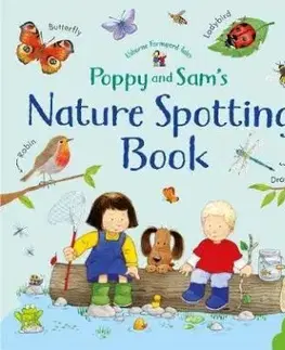 Poppy and Sams Nature Spotting Book - Sam Taplin