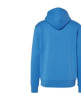 Mikina s kapucňou, modrá