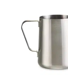 Kanvička na mlieko, ušľachtilá oceľ, 600 ml