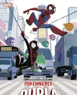 Dupla gubanc 1: Pókemberek: Peter Parker és Miles Morales - Mariko Tamaki