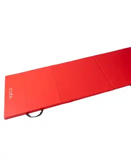 inSPORTline Trifold 180x60x3 cm hnedá