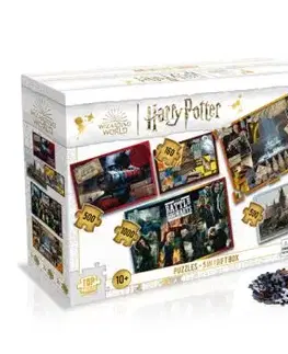 Puzzle Harry Potter 5v1 Winning Moves