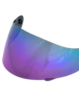 Cassida Náhradní plexi pro přilbu Integral 2.0 Dúhová