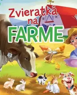 Zvieratká na farme - Textilná knižka
