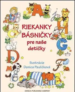 Riekanky básničky pre naše detičky - Danica Pauličková