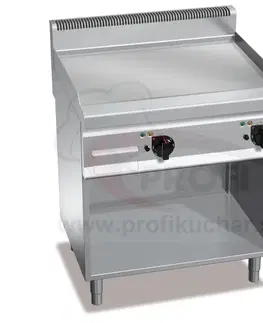 BERTO´S  E-grilovacia platňa BERTO´S hladká 9,6 kW