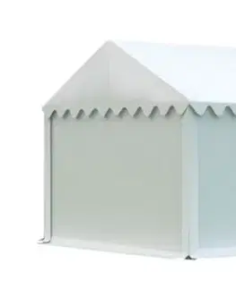 Skladový stan 4x6m biela EKONOMY