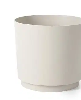 Kinekus Kvetináč plastový, priemer 175mm, Aura, béžový, výška 158mm