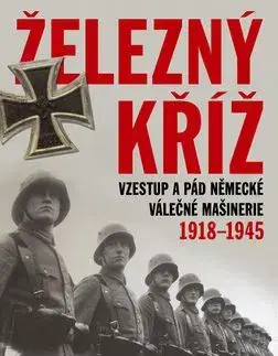 Železný kříž Vzestup a pád Německé válečné mašinerie 1918-1945 - Mosier John