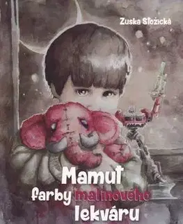 Mamut farby malinového lekváru - Zuska Stožická