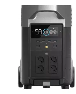Prenosná napájacia stanica EcoFlow DELTA Pro
