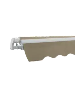 Zaťahovací markíza 3,95x2,5m Rojaplast