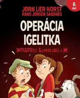 Detektívna kancelária č. 2, 8. časť: Operácia Igelitka - Jorn Lier Horst