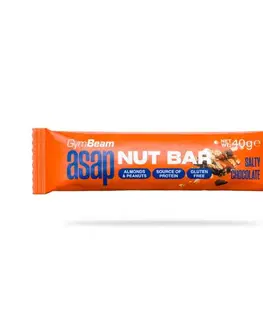 GymBeam ASAP Nut Bar slaná čokoláda
