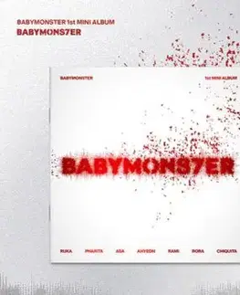 Babymonster - Babymons7er (Photobook Version) CD - BabyMonster