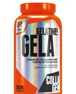 Gela Gelatine Hydrolysed - Extrifit 250 kaps.