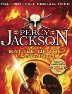 Percy Jackson and the Battle of the Labyrinth - Rick Riordan