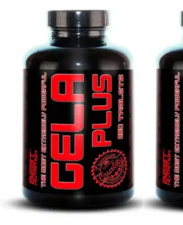 1+1 Zadarmo: Gela Plus od Best Nutrition 250 tbl. + 250 tbl. 