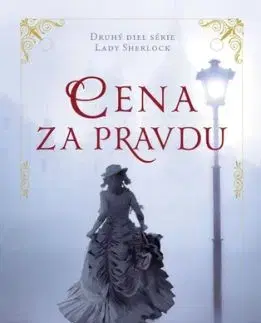 Lady Sherlock 2: Cena za pravdu - Sherry Thomasová
